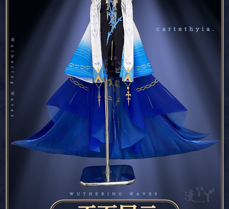 Cartethyia Cosplay Costume Game Wuthering Waves Women Dress Cantarella Cosplay