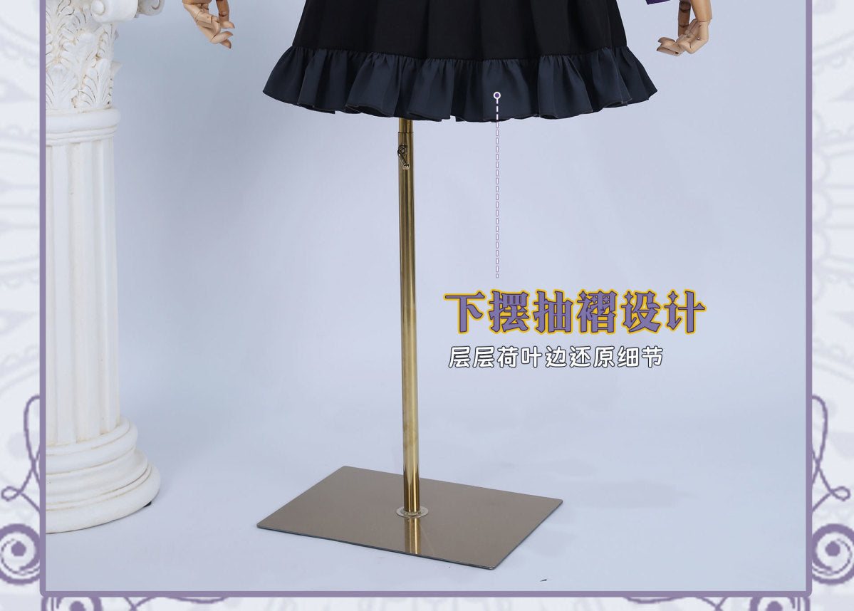 Love, Chunibyo & Other Delusions Takanashi Rikka Cosplay Costume Gothic Dress Halloween sweet girl New uniform