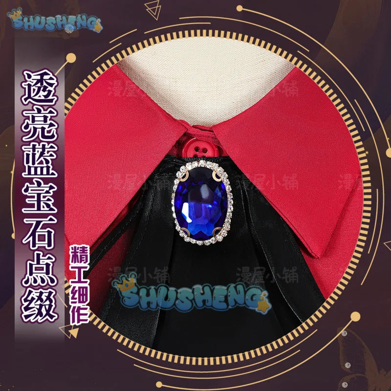BanG Dream Ave Mujica Mortis Sakiko Togawa Cosplay Costume Uniform Halloween Carnival Party Christmas Play Role Clothes Clothing