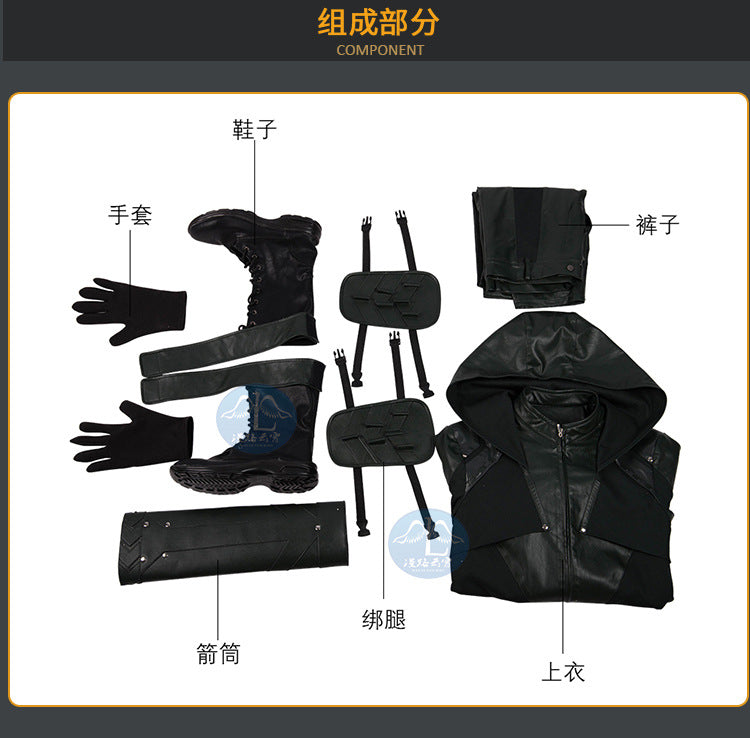 TV Surper Hero Carnival Halloween Adult Superhero Oliver Cosplay Queen Costume Arrow Battle Suits Green Outfit Arrow Hero