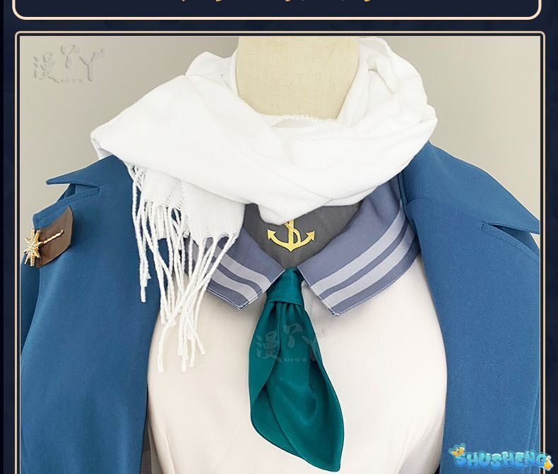 Reverse:1999 Marcus Cosplay Costume Cos Game Anime Party Uniform Hallowen Play Role Clothes Clothing Dress