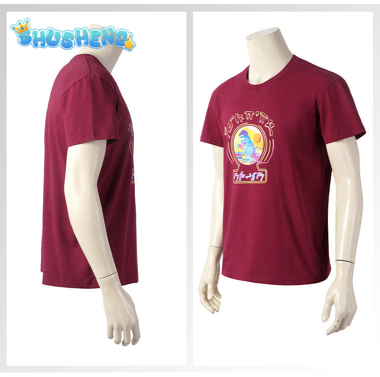 Guardians of the 3 Peter Jason Quill T Shirt Star Lord Galaxy 3 T-shirt Cosplay Costome Tees Kids Size Summer Tops Man Clothes