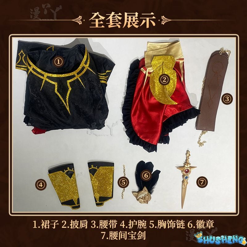Game Identity V Mechanic Tracy Reznik Cosplay Costume Women Cute Dress Hallween Carnival Uniform Anime Clothing