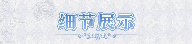 Shusheng-R Anime EVA New Ayanami Rei Cosplay Costume Halloween Party Sweet Lolita dress hat socks necklace prop set men women uniforms