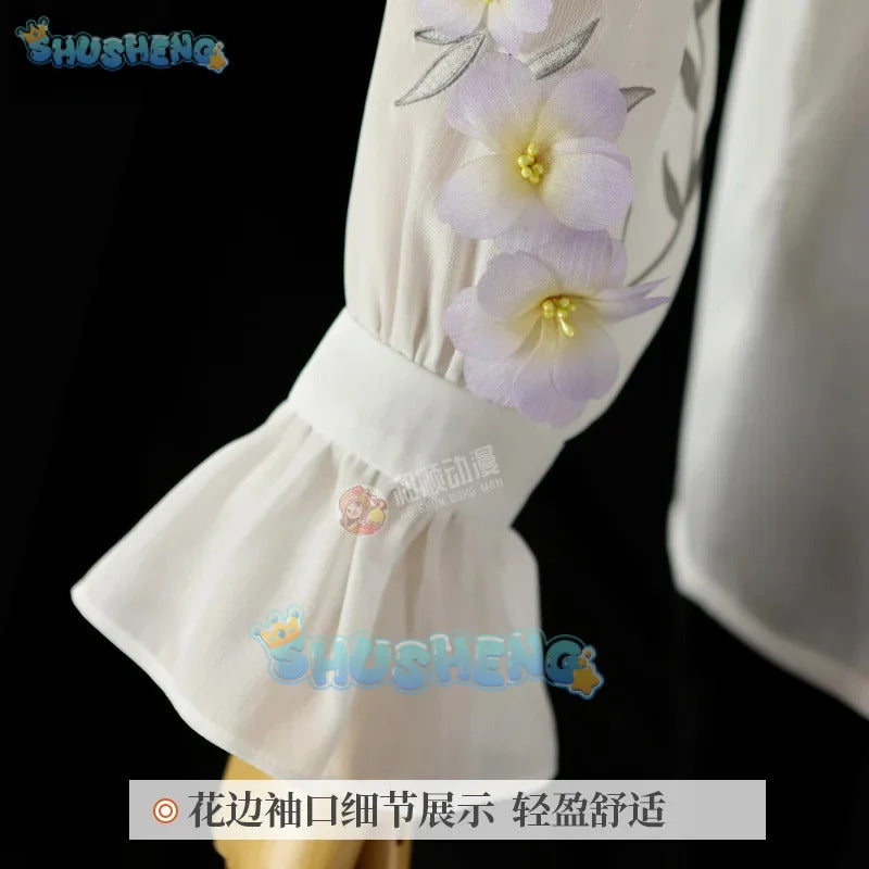 Love and Deepspace Xavier Cosplay Costume Shirt Party Fashion Handsome Uniform Halloween Role Play Clothing
