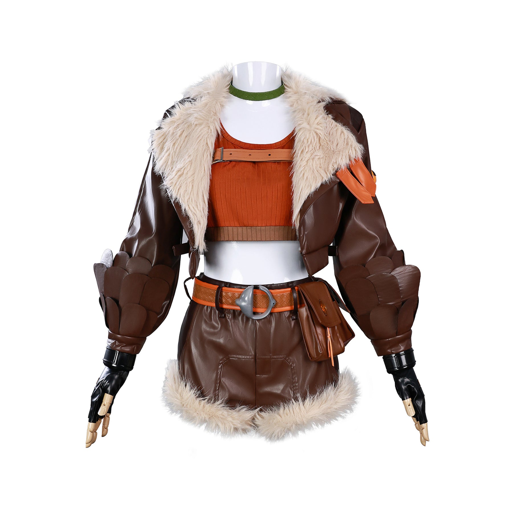 Rivals Doreen Green Cosplay Fantasia Squirrel Girl Cosplay Costume Women Clothes Headband Wig Roleplay Halloween Carnival Suit