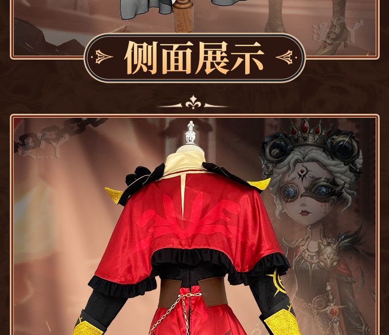Game Identity V Mechanic Tracy Reznik Cosplay Costume Women Cute Dress Hallween Carnival Uniform Anime Clothing