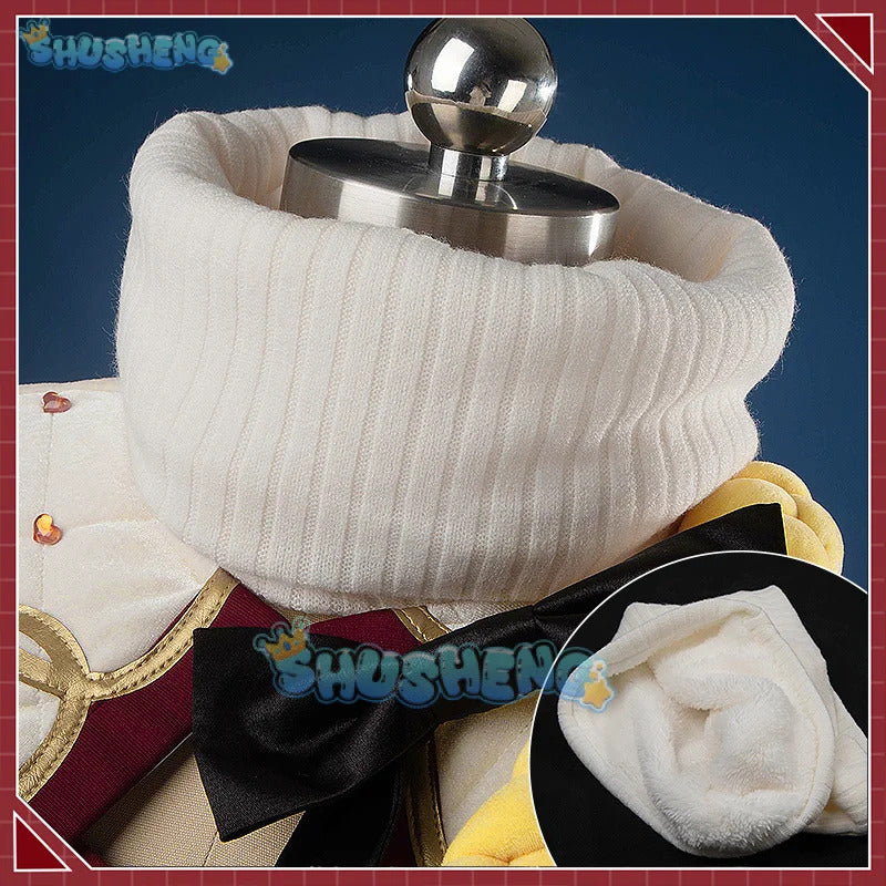 Shusheng Vtuber Nijisanji Uduki Kohh MV Game Suit Lovely Uniform Cosplay Costume Halloween Carnival Party Role Play Outfit