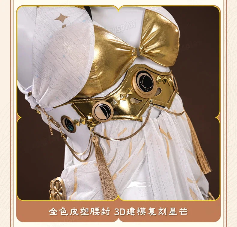 Game Wuthering Waves IUNO Cosplay Iuno Costume Women new sexy dress cloak accessories props Halloween full set uniform XS-XXL