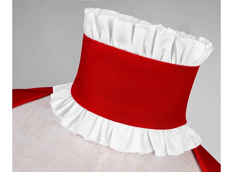Anime EVA Asuka Langley Soryu Ayanami Rei Cosplay Costume Halloween Party Sweet Maid Uniform Dress Socks Headwear Prop Woman Set