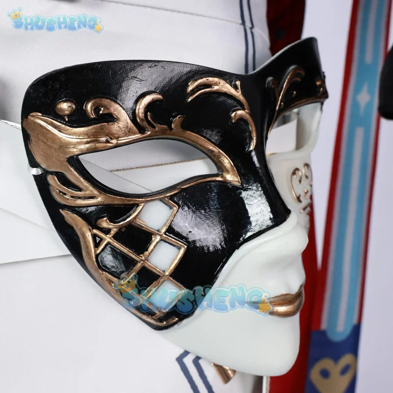 Shusheng-N In Stock Wuthering Waves Brant Cosplay Costume Uniform Halloween Carnival Party Christmas Play Role Clothes Clothing for Men