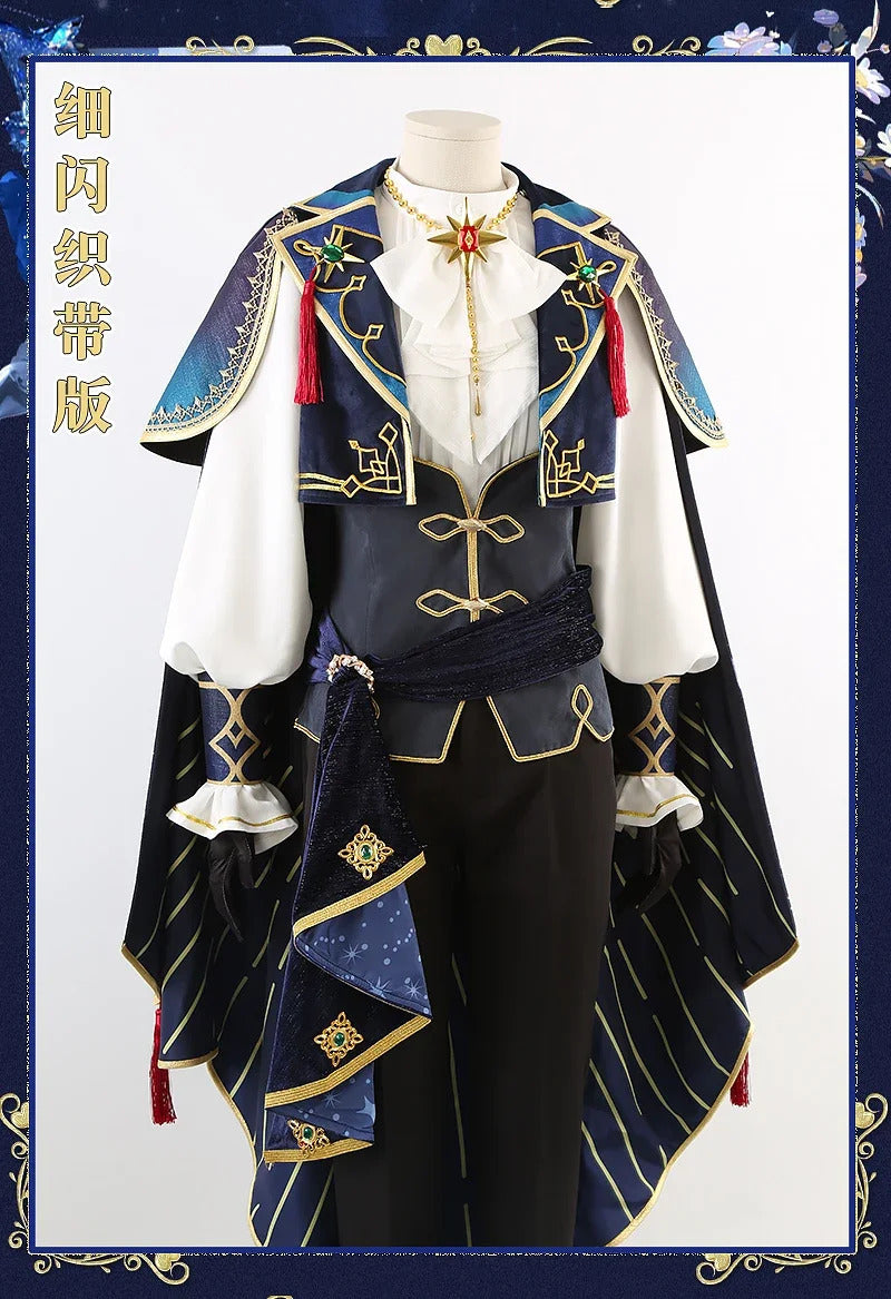 Ensemble Stars Starry Symphony Kagehira Mika Itsuki Shu Cosplay Costume Uniform Halloween Carnival Party Christmas Play Role