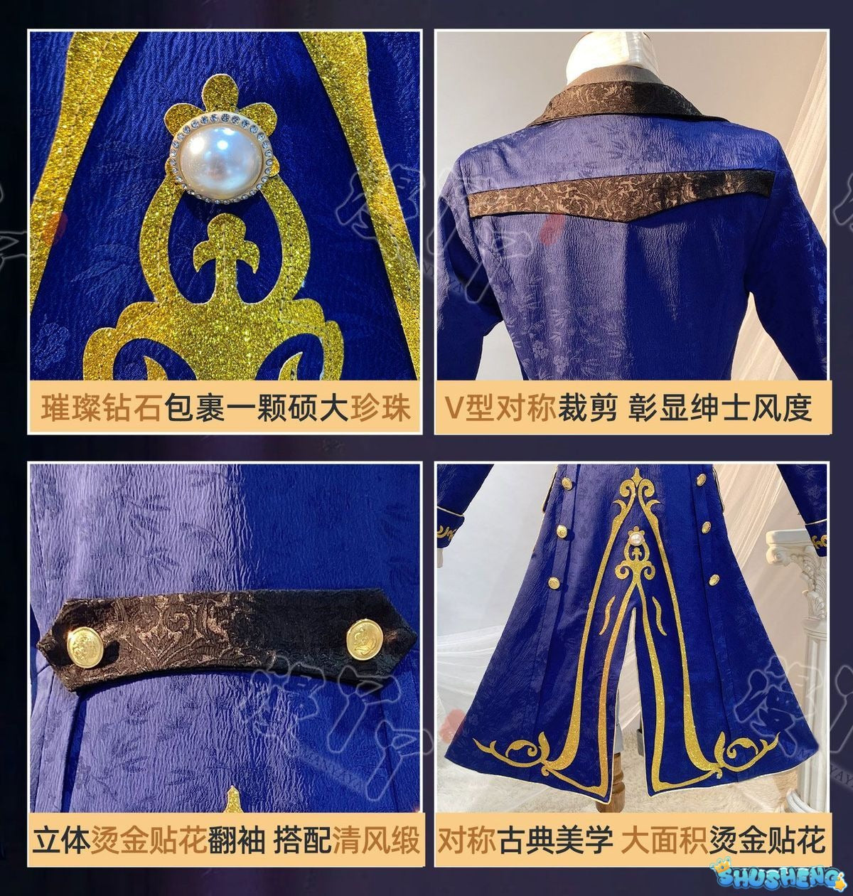 Alva Lorenz Cosplay Game Identity V Hermit Costume Graduation Ceremony Gentlemen Uniform Suit Halloween Party Outfit for Man