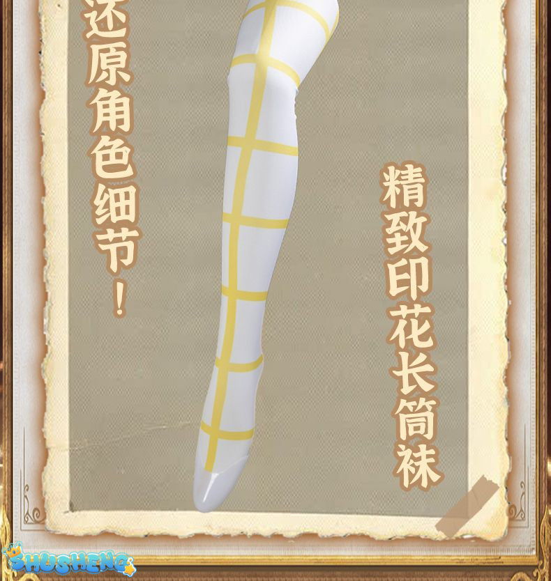 Norton Campbell Cosplay Costume Game Identity V Prospector Cosplay Suit Party Clothing Halloween Carnival Uniforms