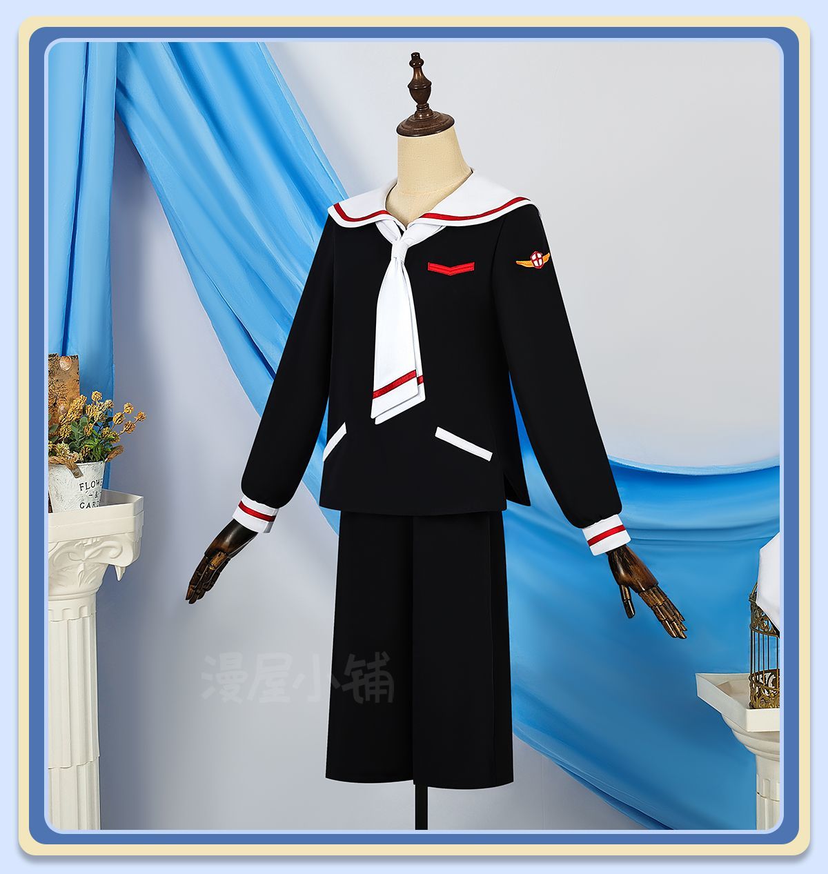 Anime Cardcaptor Sakura Cosplay Costume Kinomoto Sakura Li Syaoran School Uniform Outfit Halloween High Quality Anime Costumes