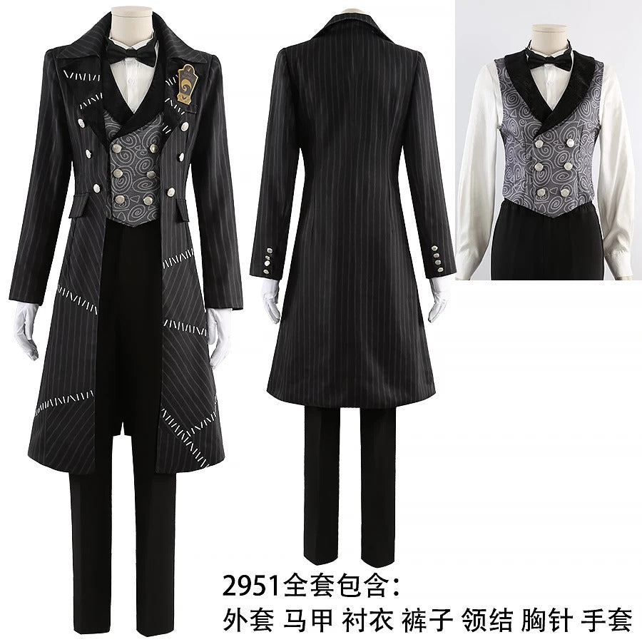 Twisted-Wonderland Idia Shroud Cosplay Costume Uniform Halloween Carnival Party Christmas Play Role Clothes Clothing