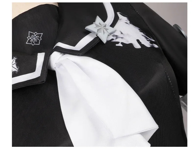 Amemiya Darumi Sizuhara Hiruko Sumino Takumi Omokage Yugamu The Hundred Line -Last Defense Academy cosplay Halloween costume set