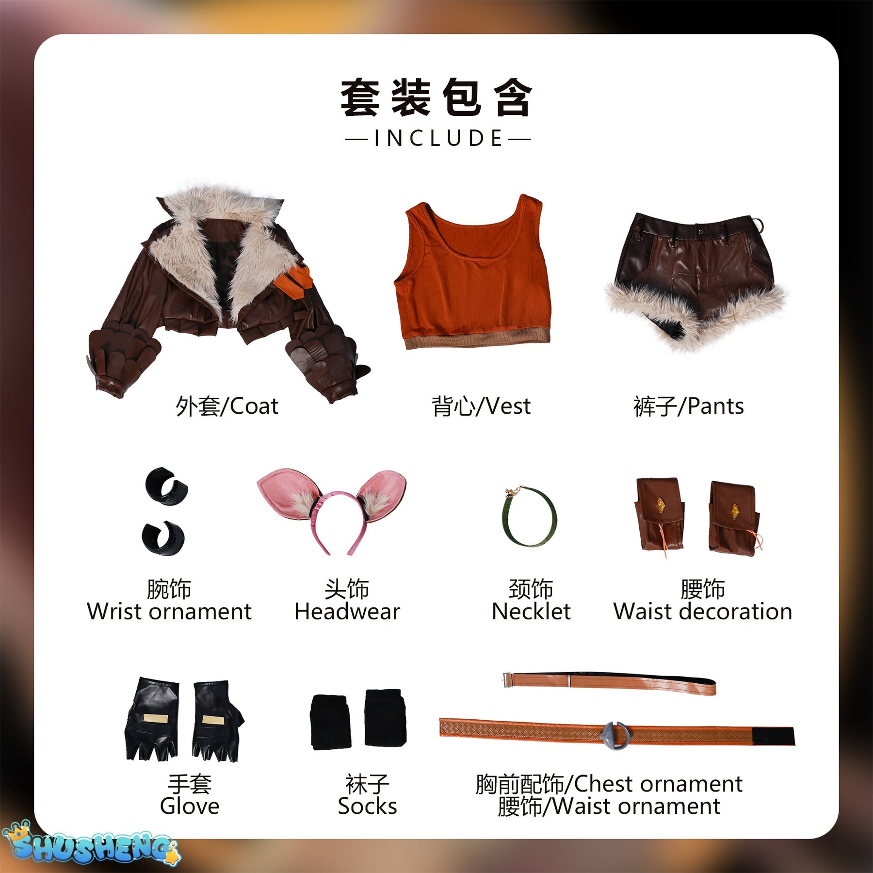 Squirrel Girl Cosplay Costume Doreen Allene Green Uniform Halloween Carnival Party Christmas Play Role Clothes Clothing