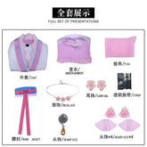 New Anime The Apothecary Diaries Consort Rishu Cosplay Rishu Hime Costume Women Sweet Chinese Hanfu Dress Halloween Uniform Set