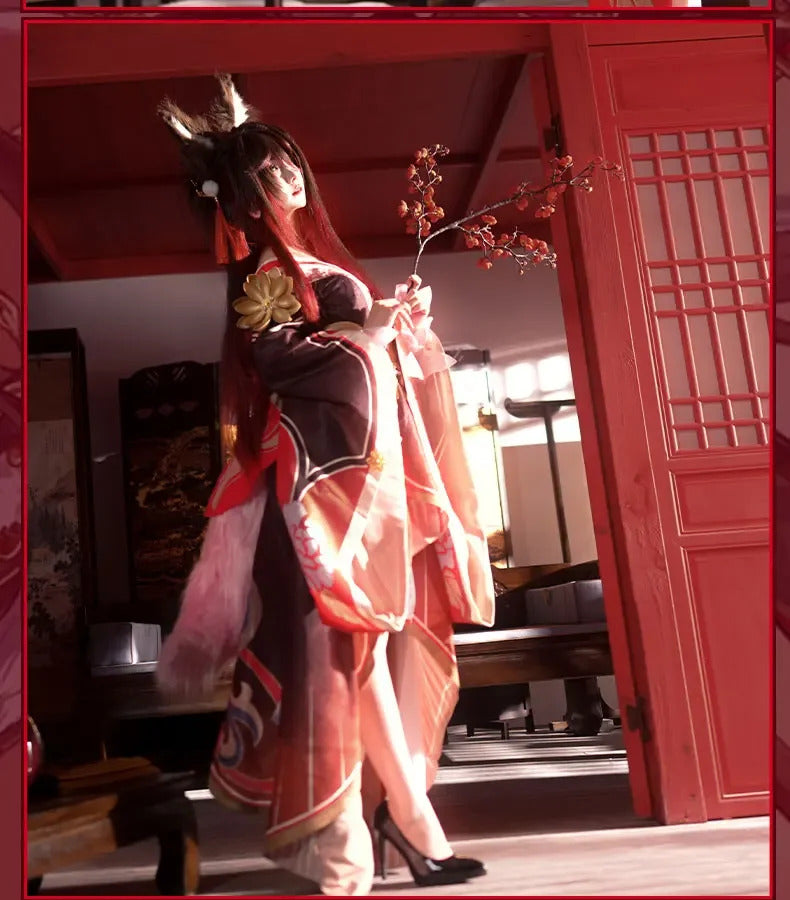 Honkai: Star Rail Tingyun Fugue Cosplay Costume Uniform Halloween Carnival Party Christmas Play Role Clothes Clothing for Women
