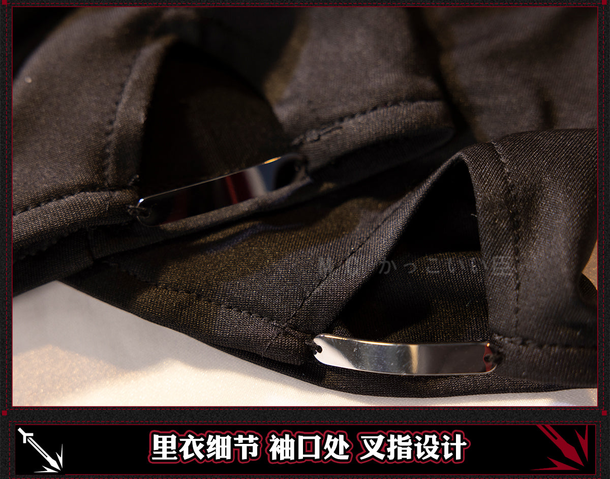 Arknights Lessing Cosplay Costume Cos Game Anime Party Uniform Hallowen Play Role Clothes Clothing