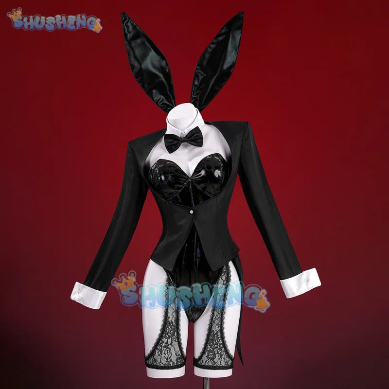 My Dress-Up Darling Season 2 Marin's Bunny Girl Outfit Cosplay Costume Uniform Halloween Carnival Party Play Role Clothing