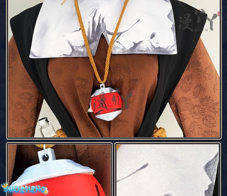 Orpheus Novelist Game Identity V Cosplay Starting a new chapter Costume Halloween New Uniform Accessories Props Fashion Set