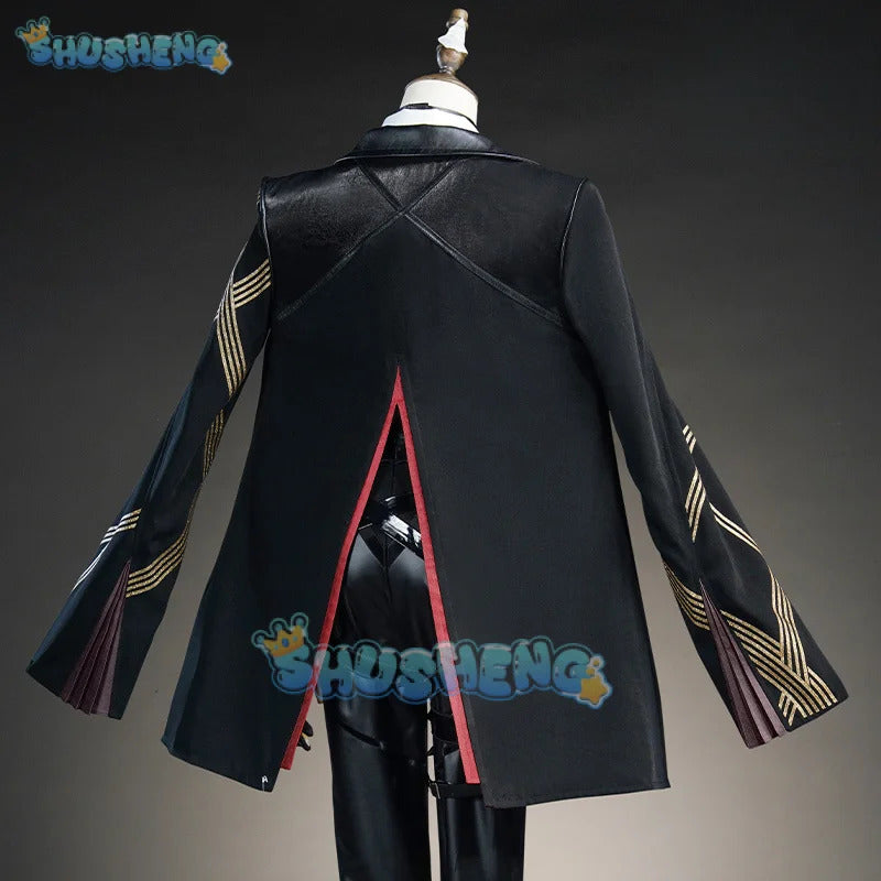 Game Zenless Zone Zero Evelyn Chevalier Cosplay Costume Uniform Halloween Carnival Party Christmas Play Role Clothes Clothing