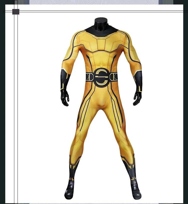 Thunderbolts The Sentry Cosplay Costume Uniform Halloween Carnival Party Christmas Play Role Clothes Clothing for Men