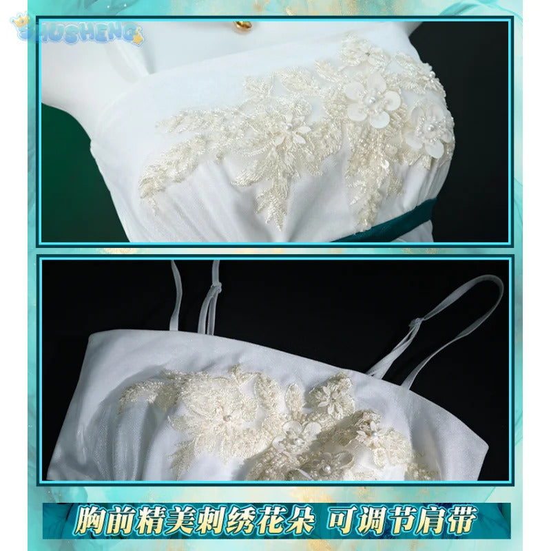 Sawamura Spencer Eriri Saekano: How to Raise a Boring Girlfriend Cosplay Costume Dress Gloves Necklace Socks Halloween Dress