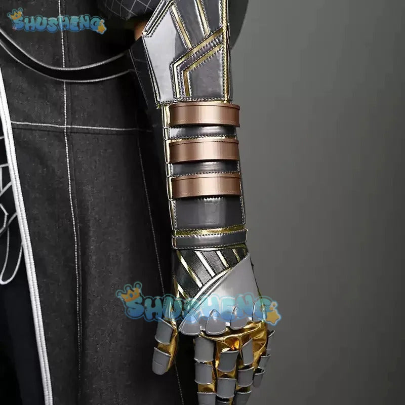 Game Clair Obscur:Expedition 33 Gustave Cosplay Costume Uniform Halloween Carnival Party Christmas Play Role Clothes Clothing