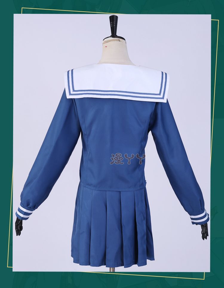 Game Blue Archive Kasumizawa Miyu Cosplay Costume Women Cute Sailor Dress Party Suit Halloween JK Uniforms Custom Made