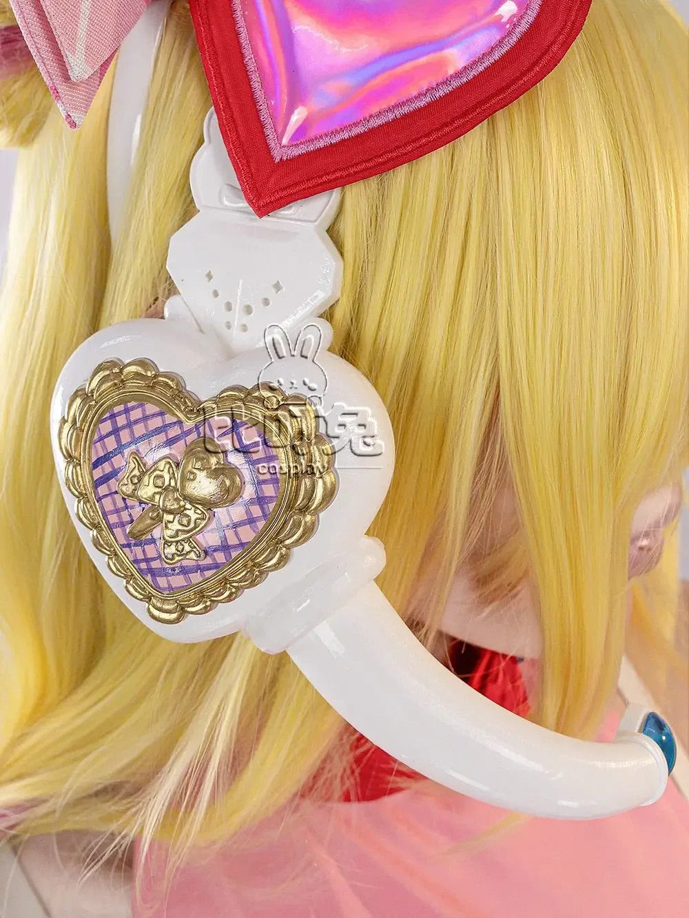 You and Idol Precure♪ Sakura Uta Cosplay Costume Halloween Carnival Women Sweet Pink Lolita Dress Accessories Props Wig Uniform