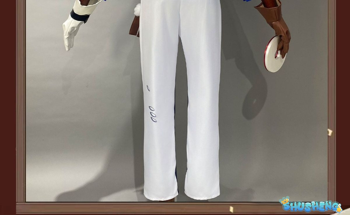Identity V Norton Campbell Men Prospector Cosplay Costume Cos Game Anime Party Uniform Hallowen Play Role Clothes