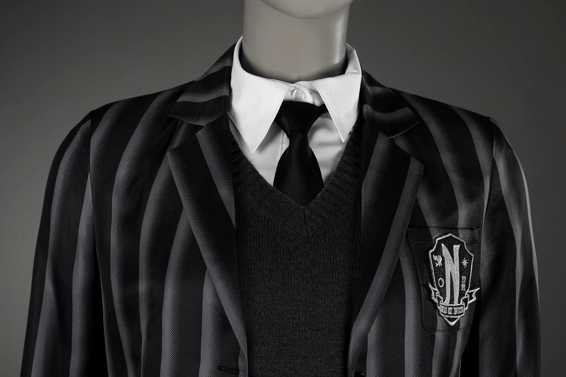 Addams Cosplay Costume Wednesday Season 2 Nevermore Academy Uniform Halloween Carnival Party Christmas Play Role Clothe Clothing