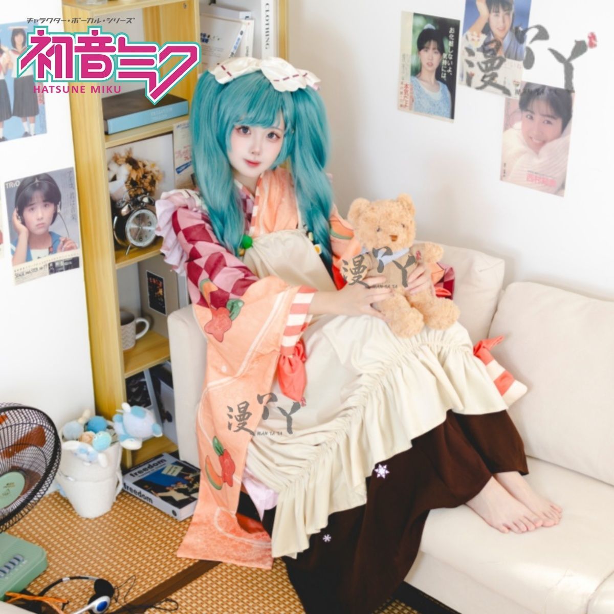 Hatsune Miku cos costume Xue Chuyin cosplay costume anime women's lolita suit