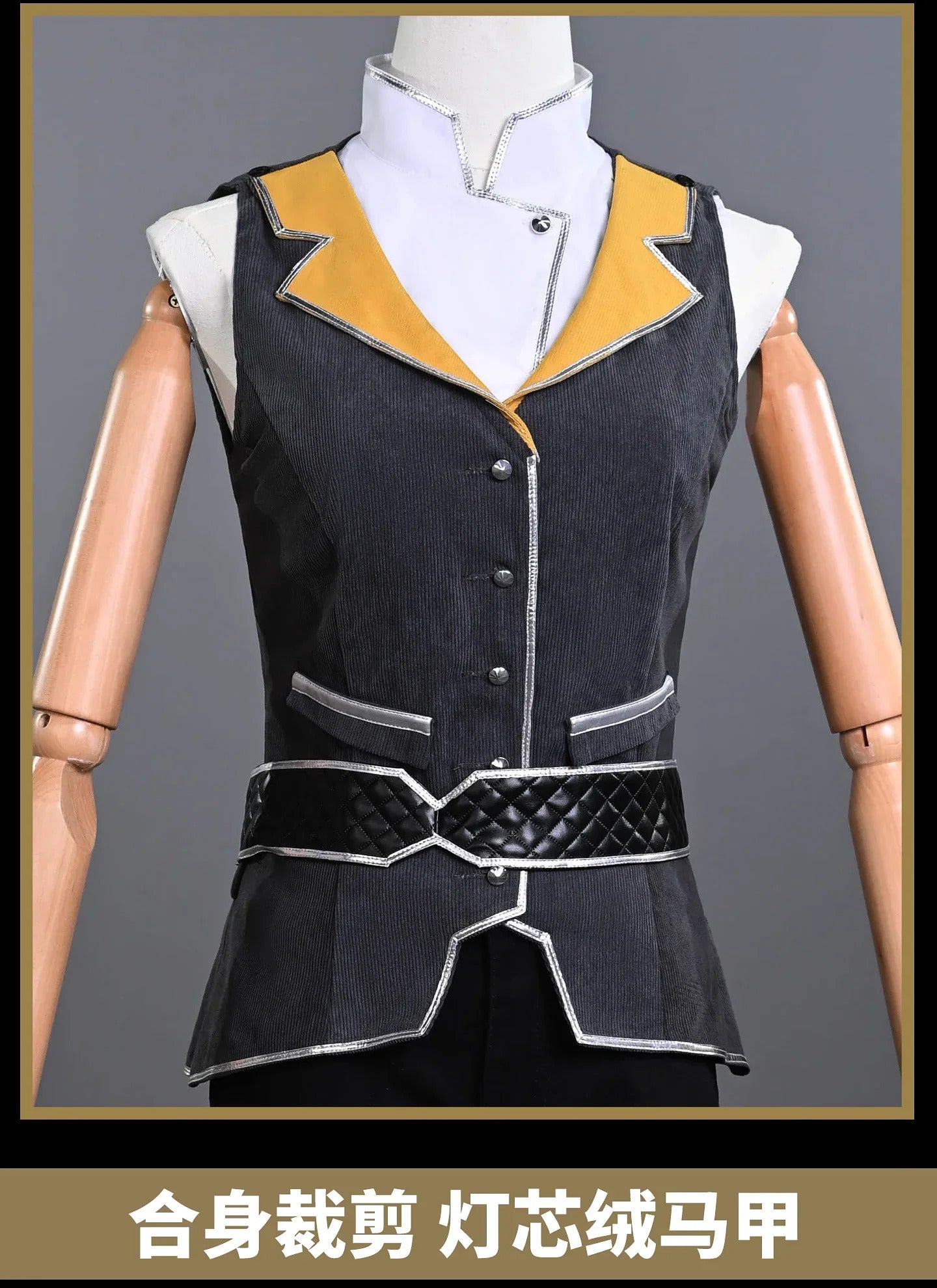 Lune Cosplay Costume Game Clair Obscur: Expedition 33 Coat Vest Pants Uniform Halloween Carnival Party Play Role Clothing