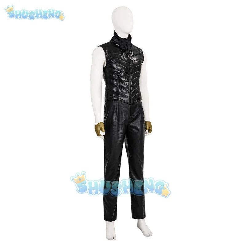 Game Devil May Cry Vergil Cosplay Costume Uniform Halloween Carnival Party Christmas Play Role Clothes Clothing for Men