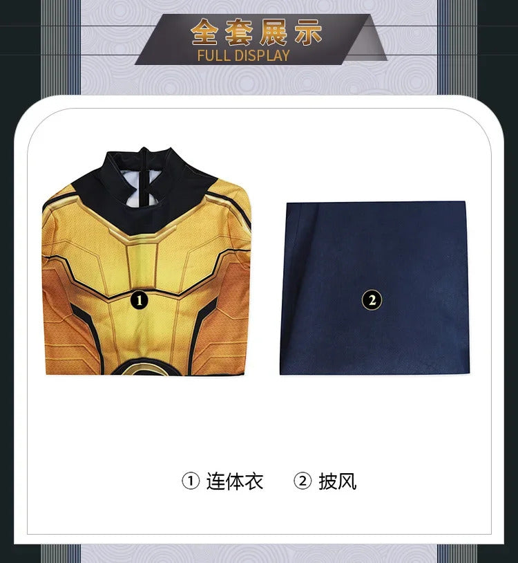 Thunderbolts The Sentry Cosplay Costume Uniform Halloween Carnival Party Christmas Play Role Clothes Clothing for Men
