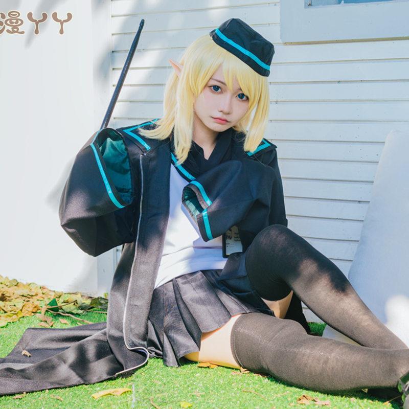 Game Arknights Cosplay Costume Cos Durin Cosplay Halloween Party High Quality Costume Men/Women