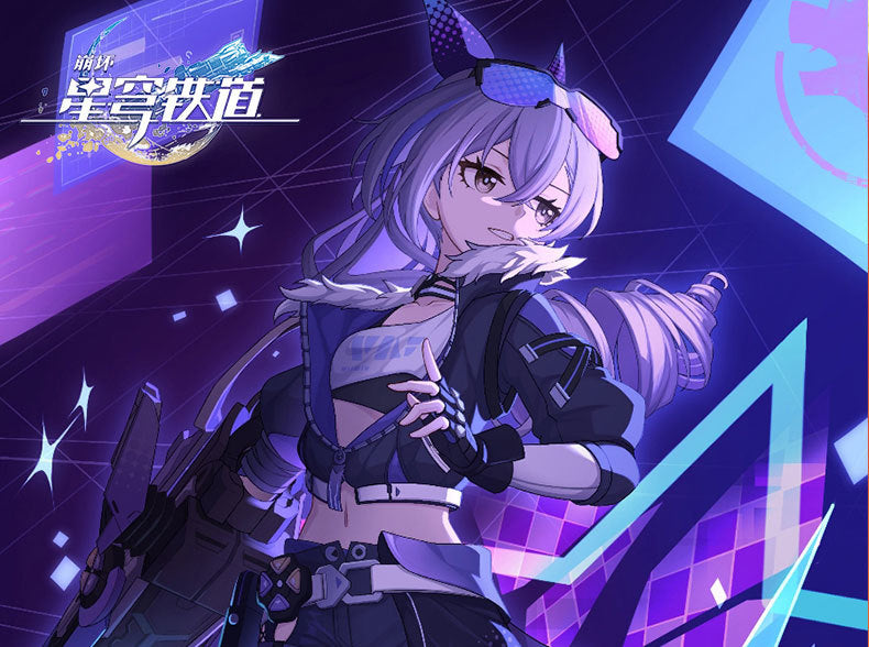Silver Wolf Cosplay Costume Honkai Star Rail Carnival Uniform Anime Halloween Costumes Women Game