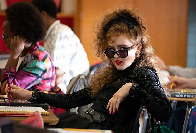 Lisa Cosplay Frankenstein Neighbor Woman Costume Halloween Carnival Gothic Sexy Women's Black Dress Coat Accessory uniform Set
