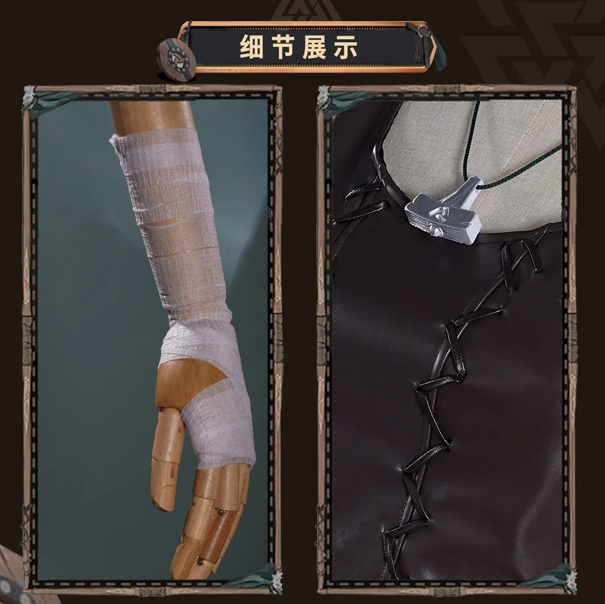 Shushneg-R Game Identity Ⅴ Brynhildr Vilulf Archer Cosplay Costume Uniform Halloween Carnival Party Christmas Play Role Clothes Clothing