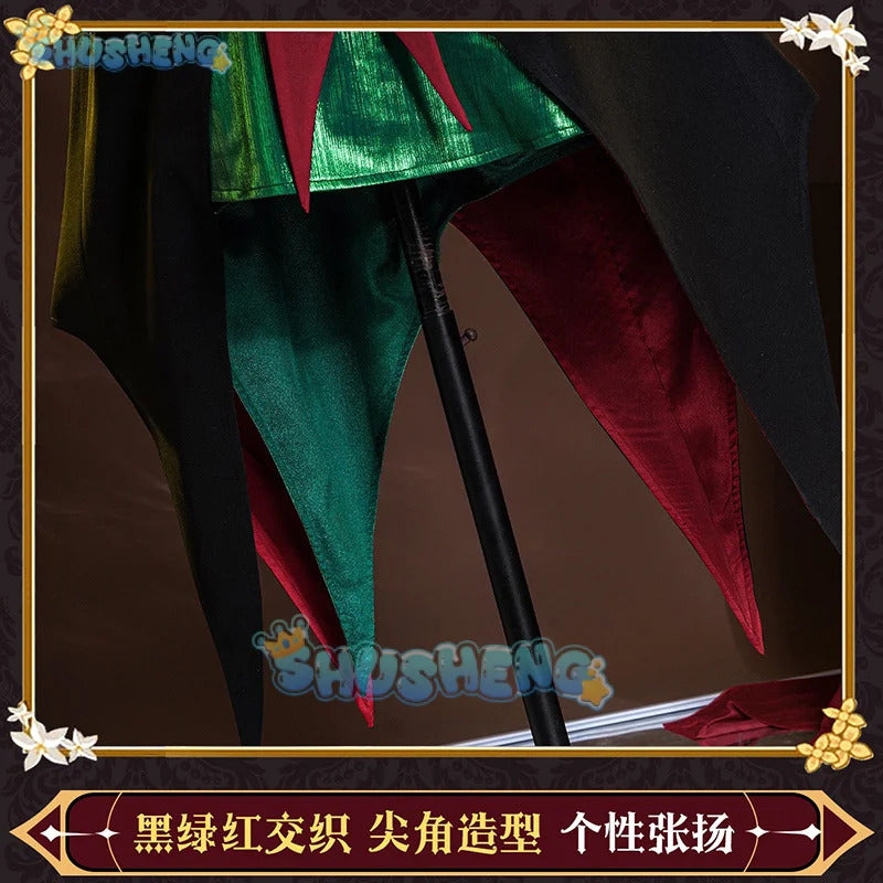 Game Identity Ⅴ Brynhildr Vilulf Archer Cosplay Costume Uniform Halloween Carnival Party Christmas Play Role Clothes Clothing