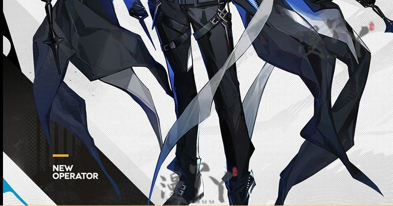 Arknights Logos Anniversary Game Suit Gorgeous Uniform Cosplay Costume Halloween Party Role Play Outfit Men