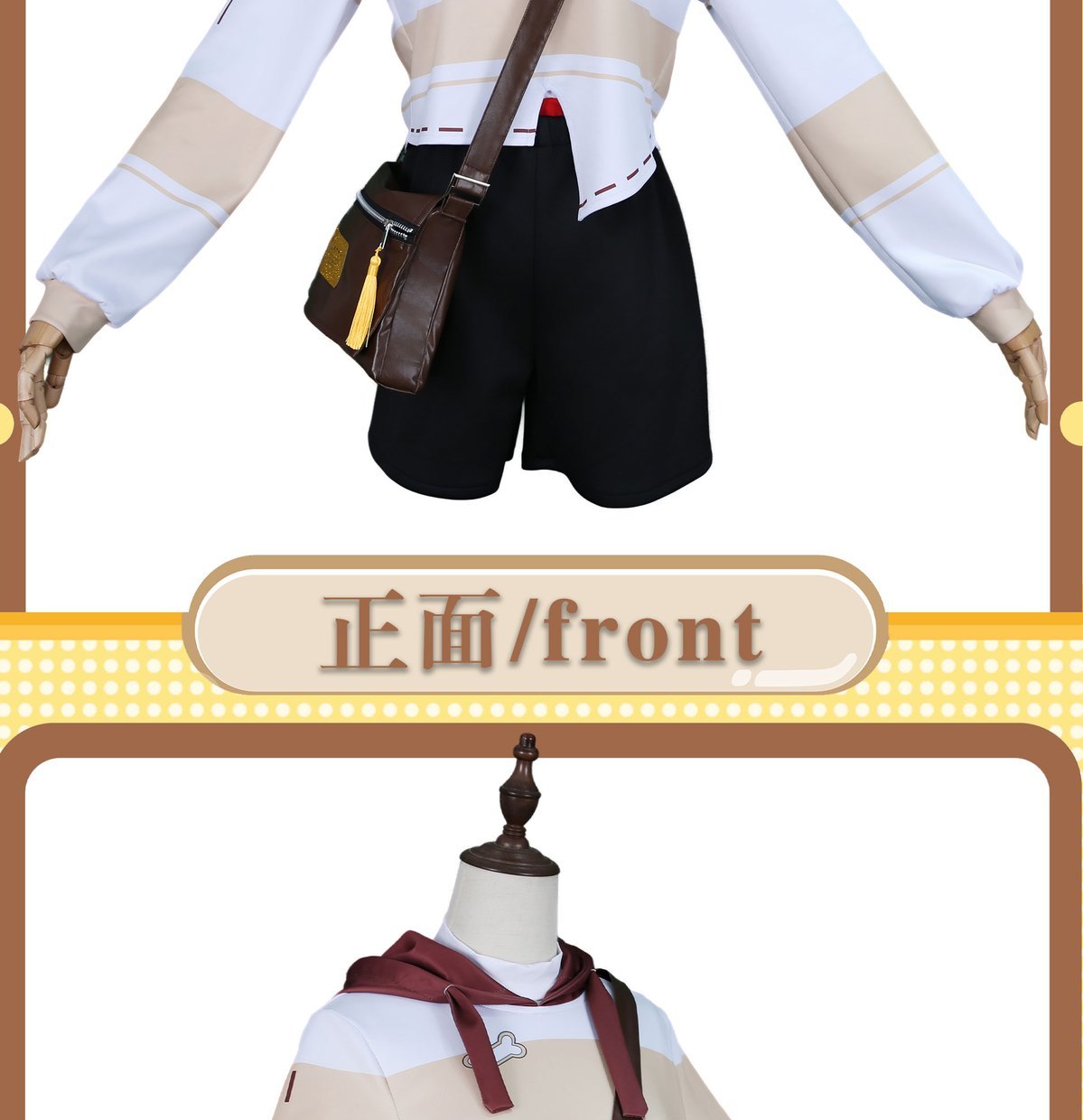 Identity V Postman-Victor Grantz Costume For Halloween Christmas Festival Party Daily Fashionable role-playing costumes