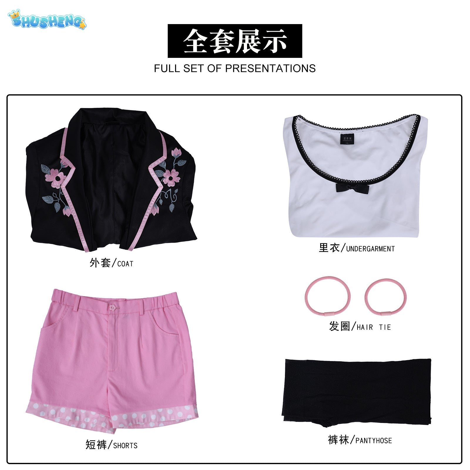 Dupain Cheng Cosplay Costume Miraculous S6 Marinette Clumsy Girl Wig Skirt Women Halloween Party Anime Event Roleplay Uniform