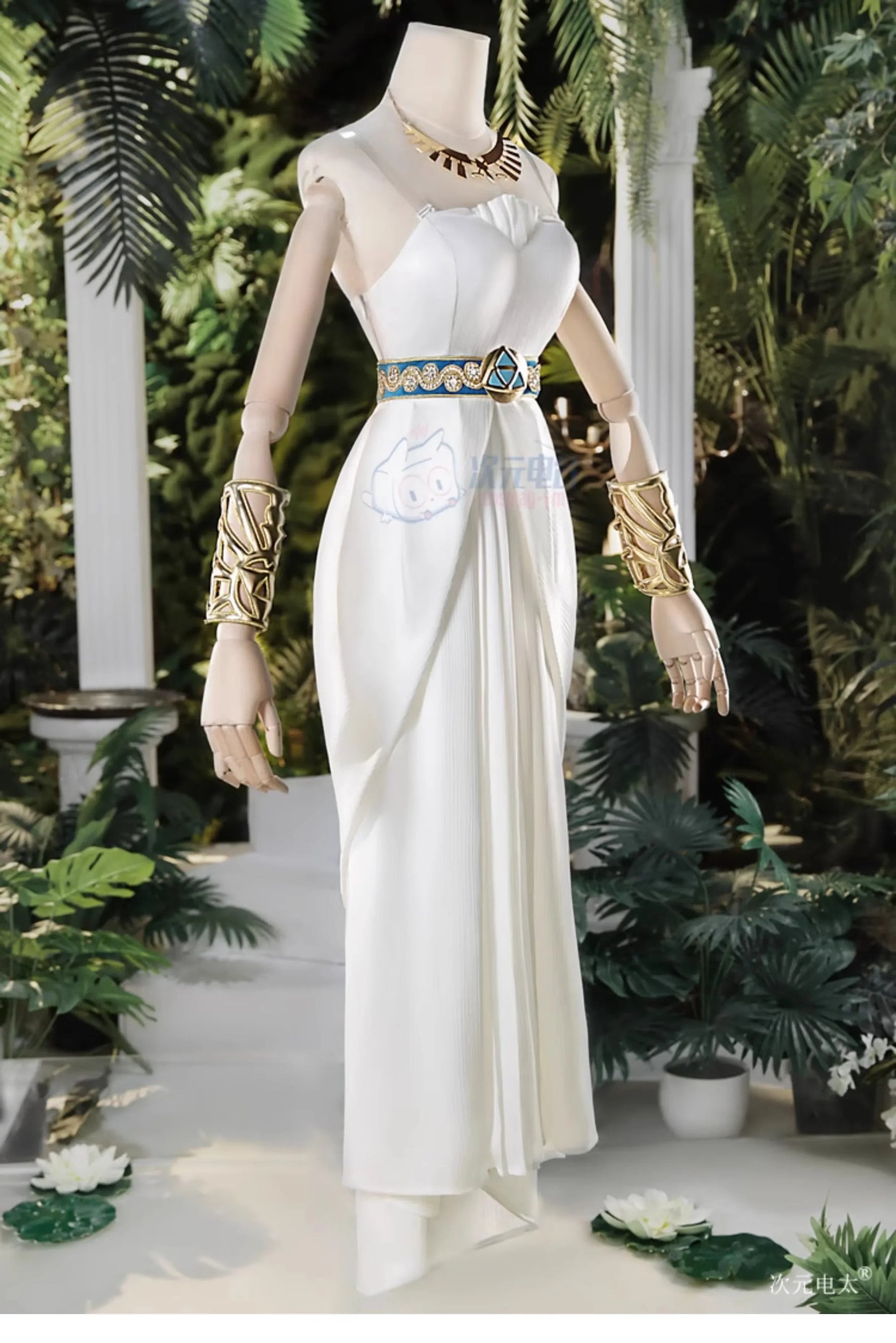 Game Zelda: Breath of the Wild Zelda Cosplay Costume Dress Belt Earrings Necklace Glove Set Halloween Party Sexy Women Uniform