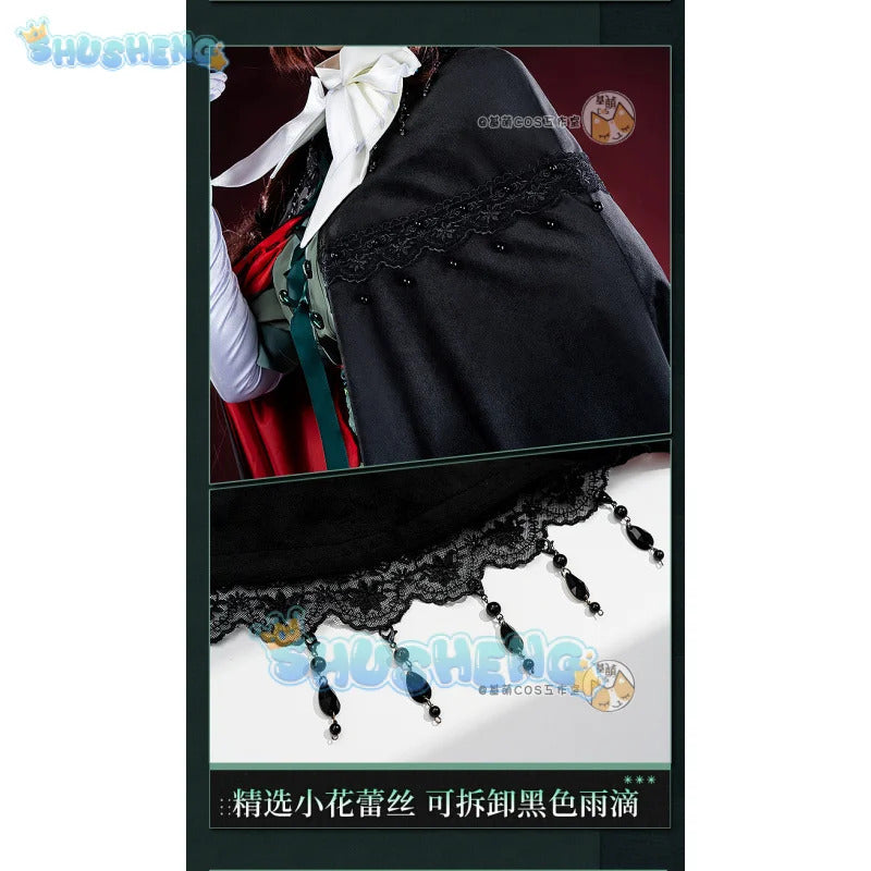 Shusheng Reverse:1999 Semmelweis Women Gown Cosplay Costume Cos Game Anime Party Uniform Hallowen Play Role Clothes Clothing
