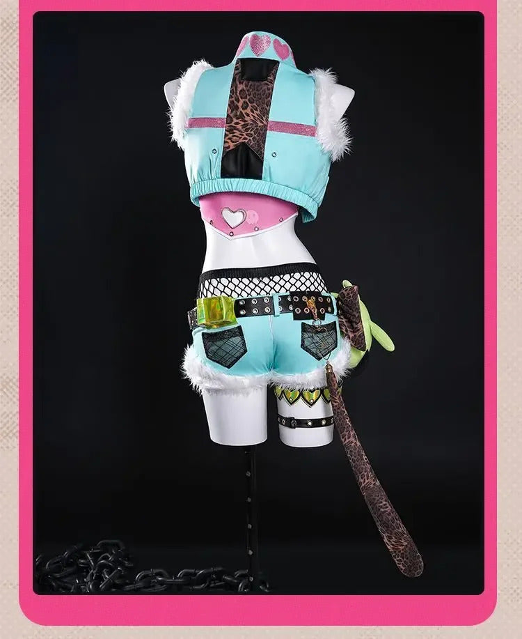 Zenless Zone Zero Nicole Demara Cosplay Costume Uniform Halloween Carnival Party Christmas Play Role Clothes Clothing for Women